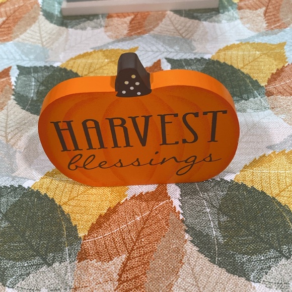 5 Pc Farmhouse Holiday Fall Decor Set - Picture 7 of 11